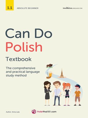 cover image of Can Do Polish Textbook